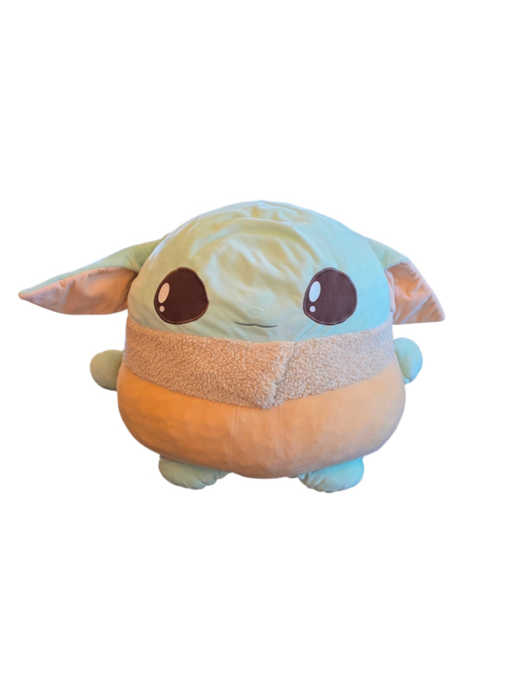 GROGU 20" Star Wars Mandalorian Baby Yoda The Child JUMBO Stuff Plush - Picture 2 of 8